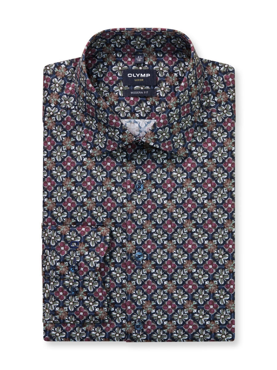 Modern Fit: Businesshemd