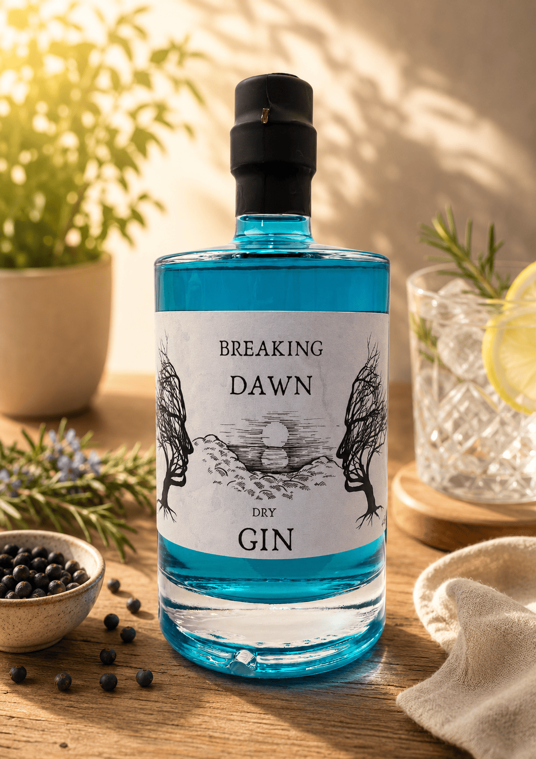 Gin Breaking Dawn 42% Hamah 0,5 L
