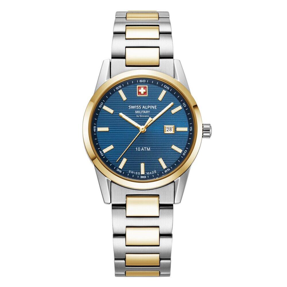 Swiss Alpine Military - 7767.1145 - Montre-bracelet - Femme - Quartz - Argos