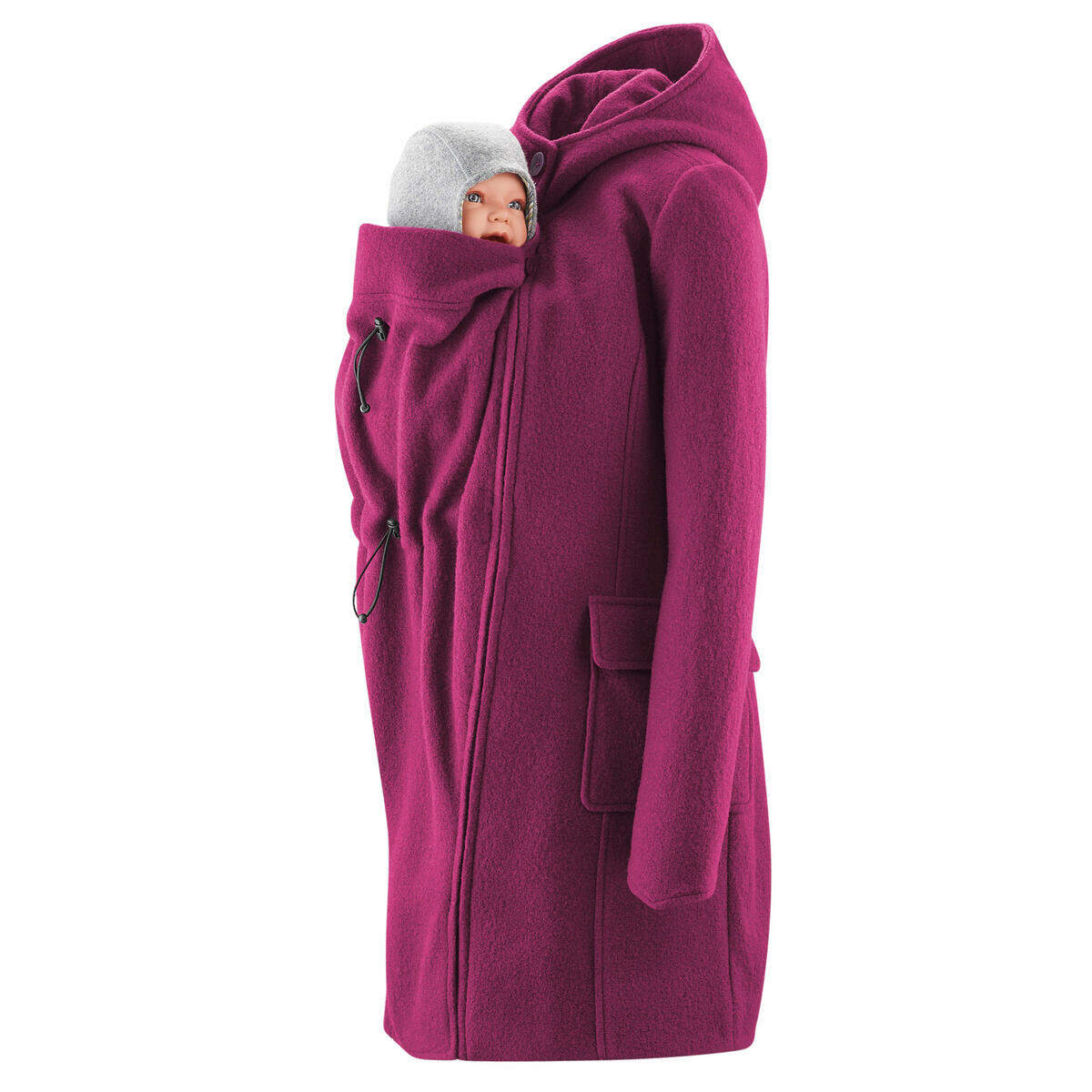mamalila Mamalila Hooded babywearing coat VIENNA, Letzshop
