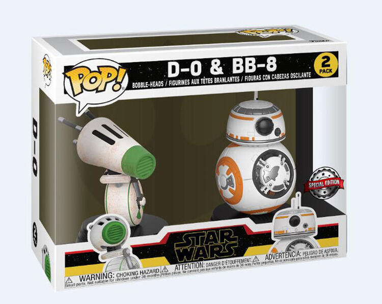 Funko pop discount star wars bb8