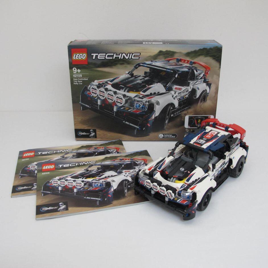 App-gesteuertes Top Gear Rally Car. Komplett mit Anleitung und Originalverpackung