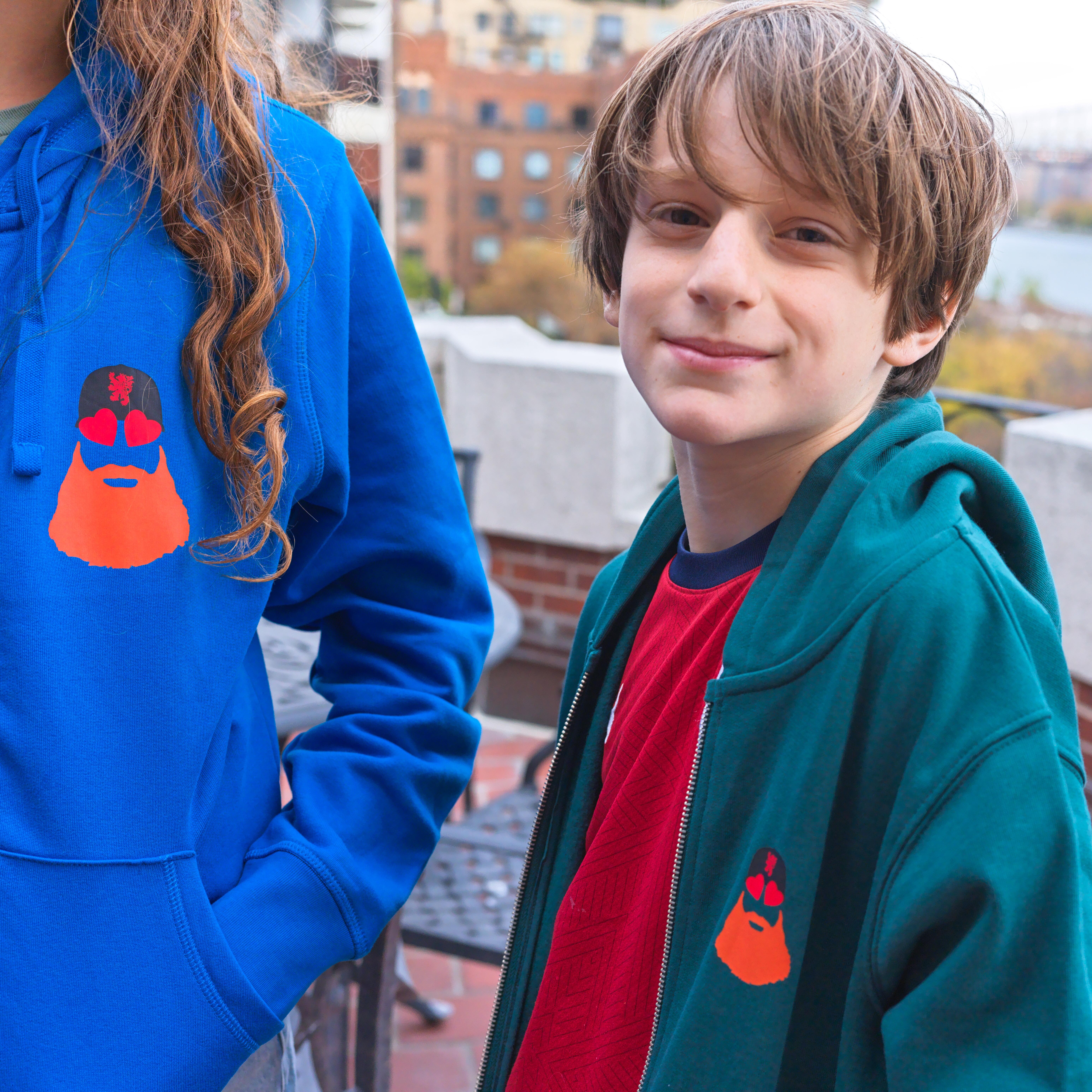 HOODIE CHILD DAT BRAAVT KAND