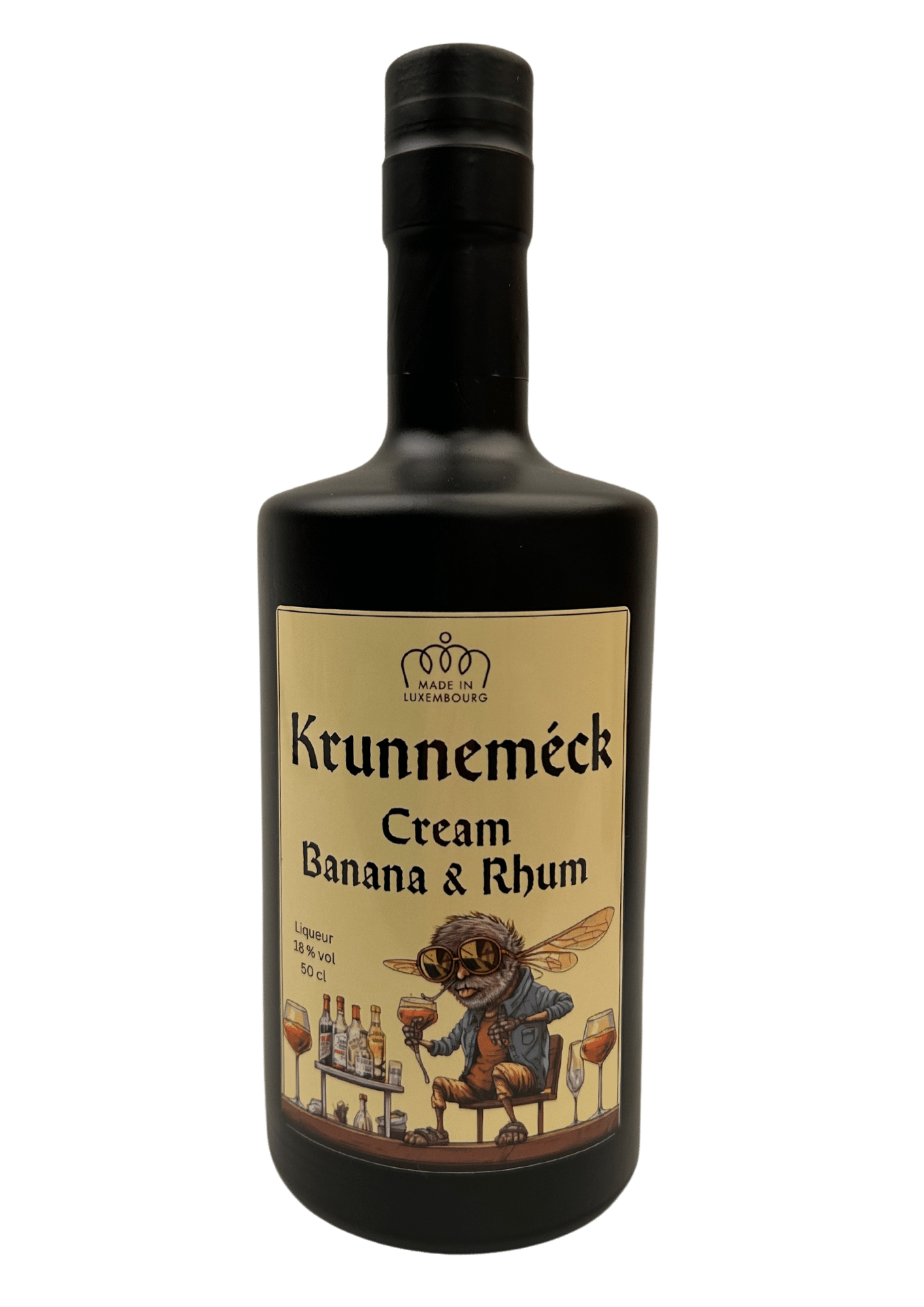Krunneméck Banane + Rhum Crème 18% 50cl