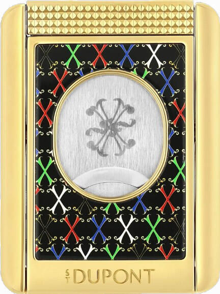 St Dupont Cigar Cutter Stand Fuente Black Gold