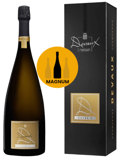 DEVAUX BRUT "CUVÉE D" IN A PRESENTATION BOX 1.5L