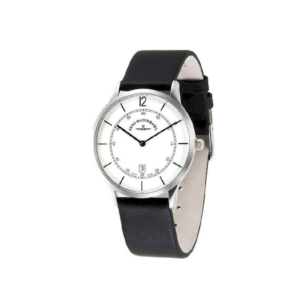 Zeno-Watch - montre-bracelet pour homme - chronographe - Bauplatz blanc - 6563Q-i2