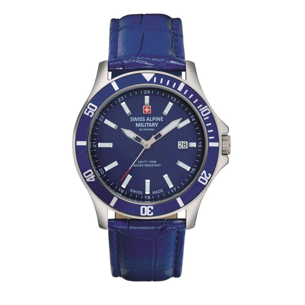 Swiss Alpine Military - 7022.1535 - Quartz men's watch - Challenger