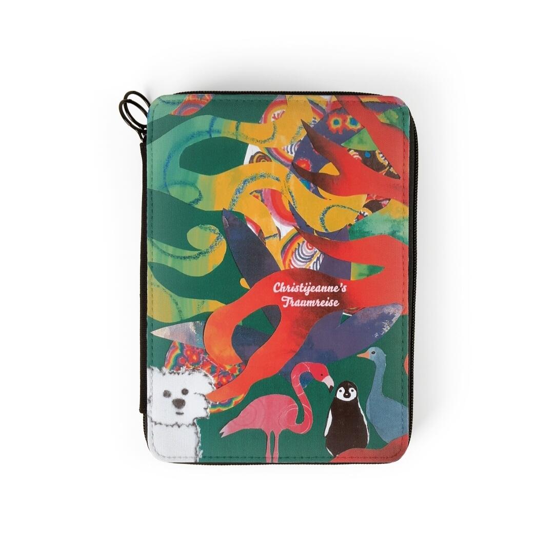 Personalisierte Federmappe: Traumreise