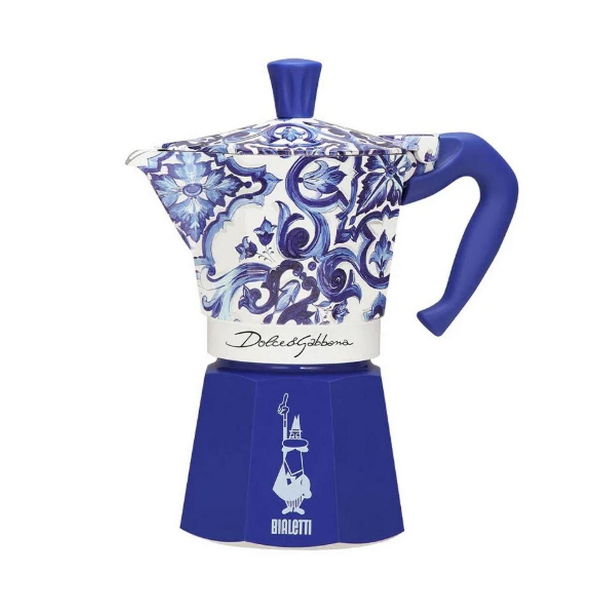 BIALETTI MOKA - 0005346 EXPRESS 6T D&G BLU MEDITERRANEO