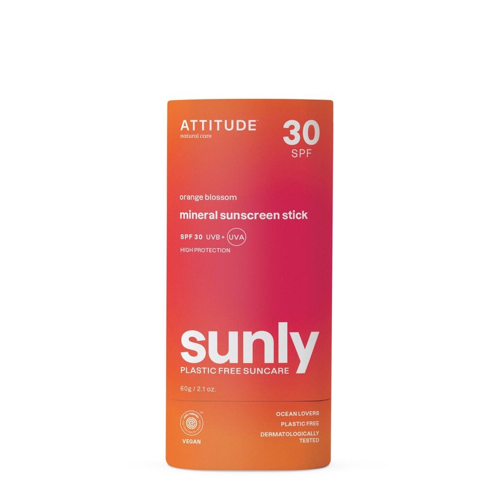 Sunly - Sun Stick - SPF 30 - Orange Blossom