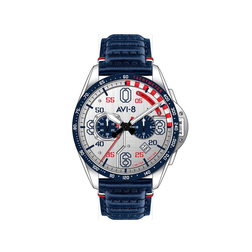 AVI-8 - AV-4143-01 - Wristwatch - Men's - Quartz - P-51 Mustang Kindelberger