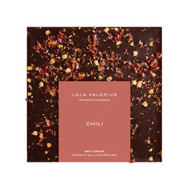 Tablette de chocolat Lola Valerius - Chocolatier du Luxembourg