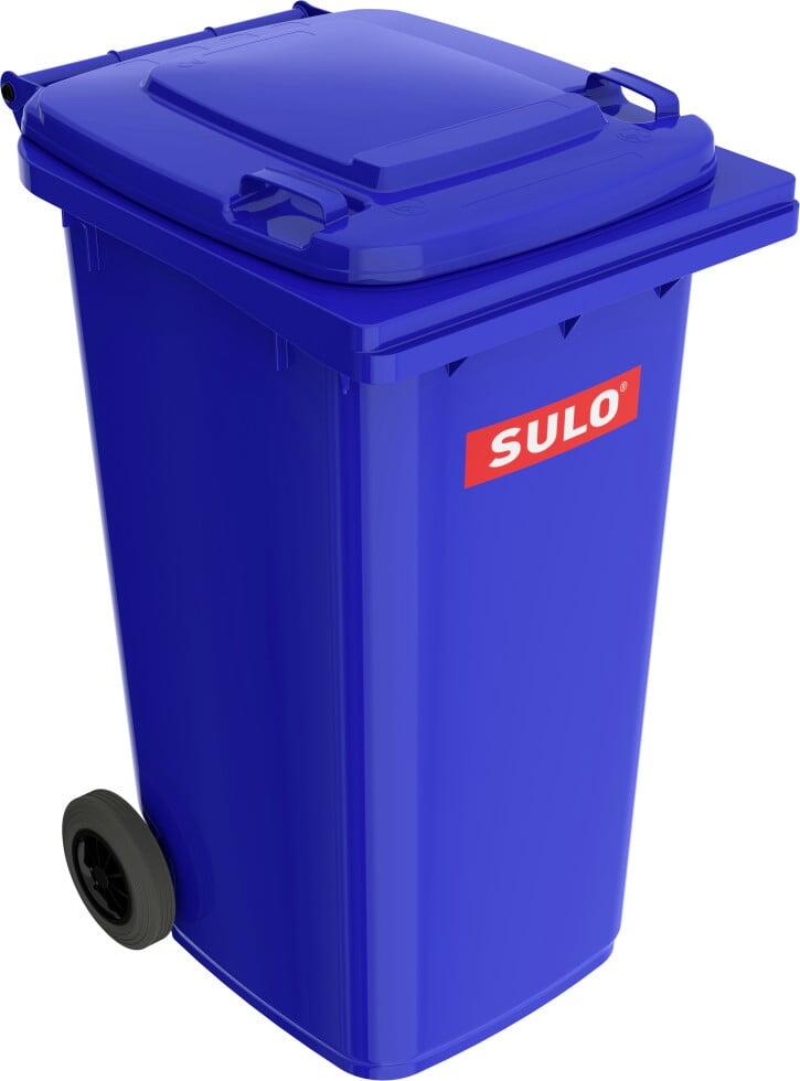 Sulo poubelle à biodéchets 240 L bleue
