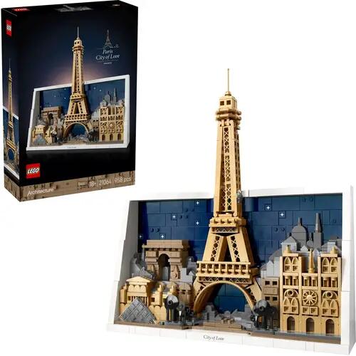 LEGO® Architecture 21064 Paris - Ville de l'Amour