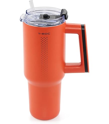 VW Original gobelet rouge flamme, T-Roc Kollektion
