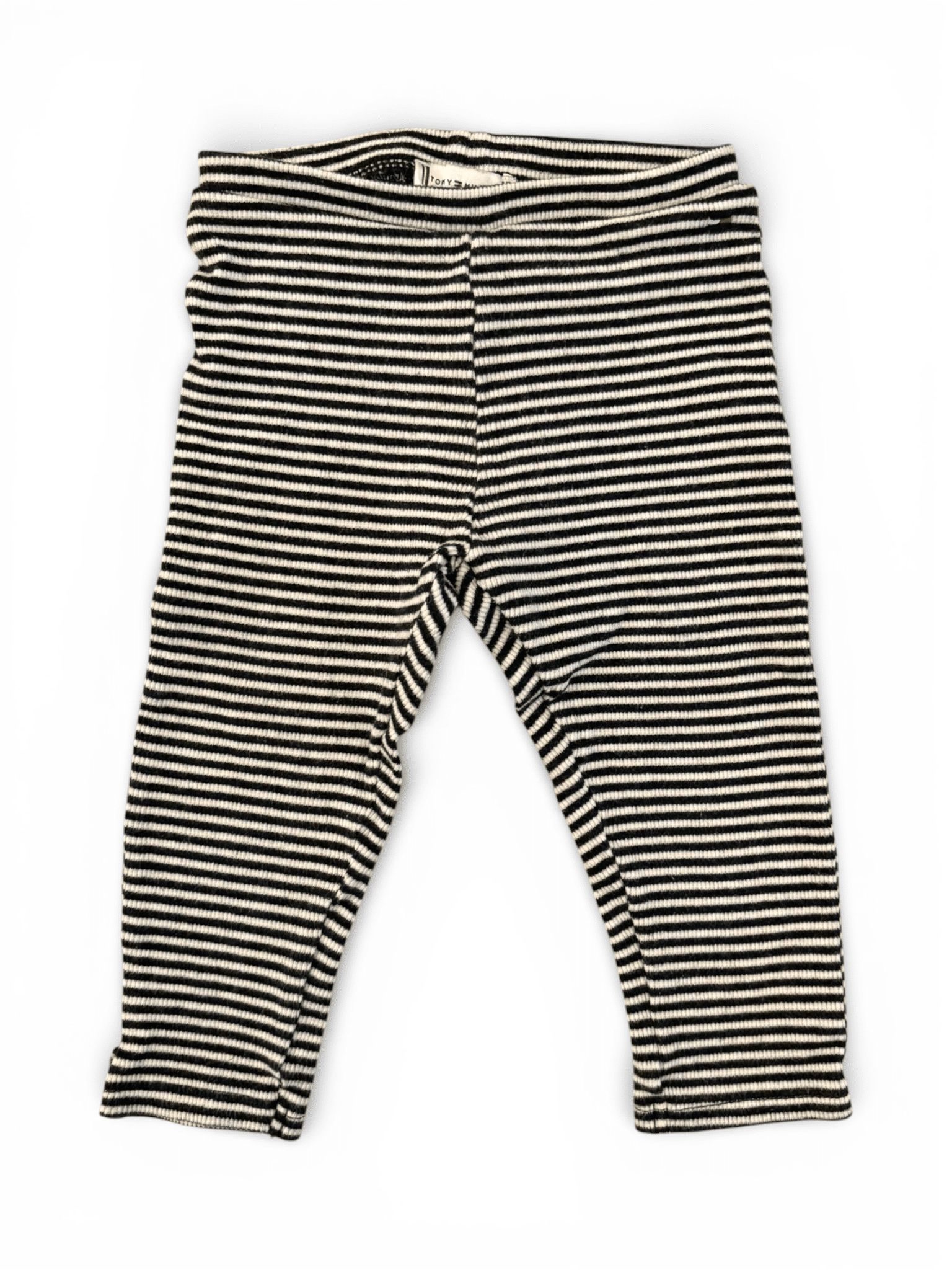 
Tommy Hilfiger marineblaue und weiße gestreifte Leggings (9M / 74)
