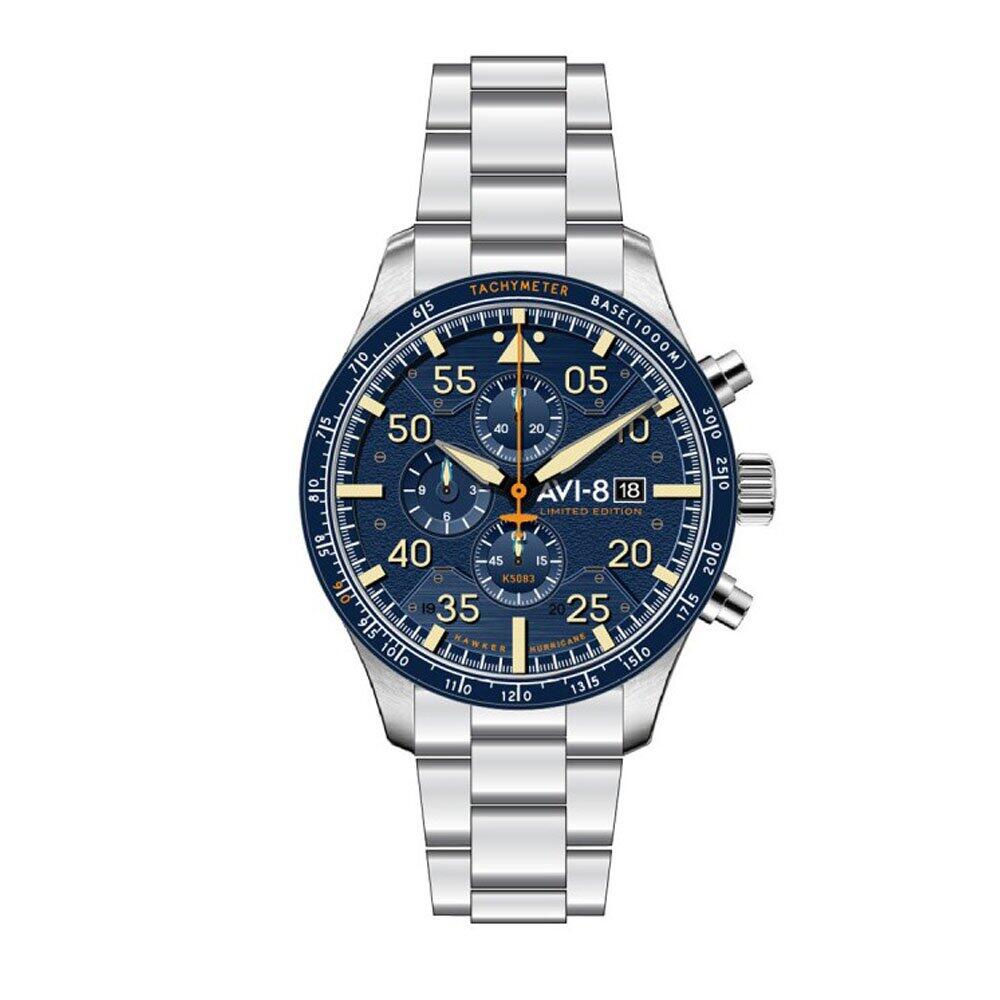 AVI-8 - AV-4130-22 - Wristwatch - Men's - Quartz - Hawker Hurricane 90th Anniversary