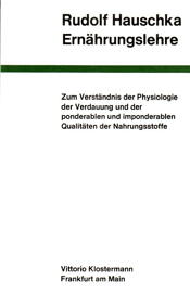 Health and fitness books Books Klostermann, Vittorio Verlag