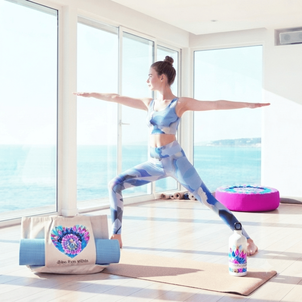 Yoga Leggings Mystic Moon