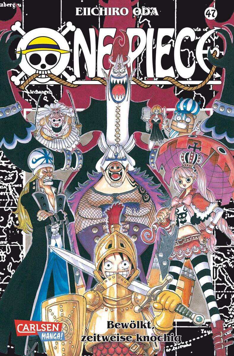 Carlsen Verlag Oda, Eiichiro: One Piece 47 One Piece 47 Letzshop