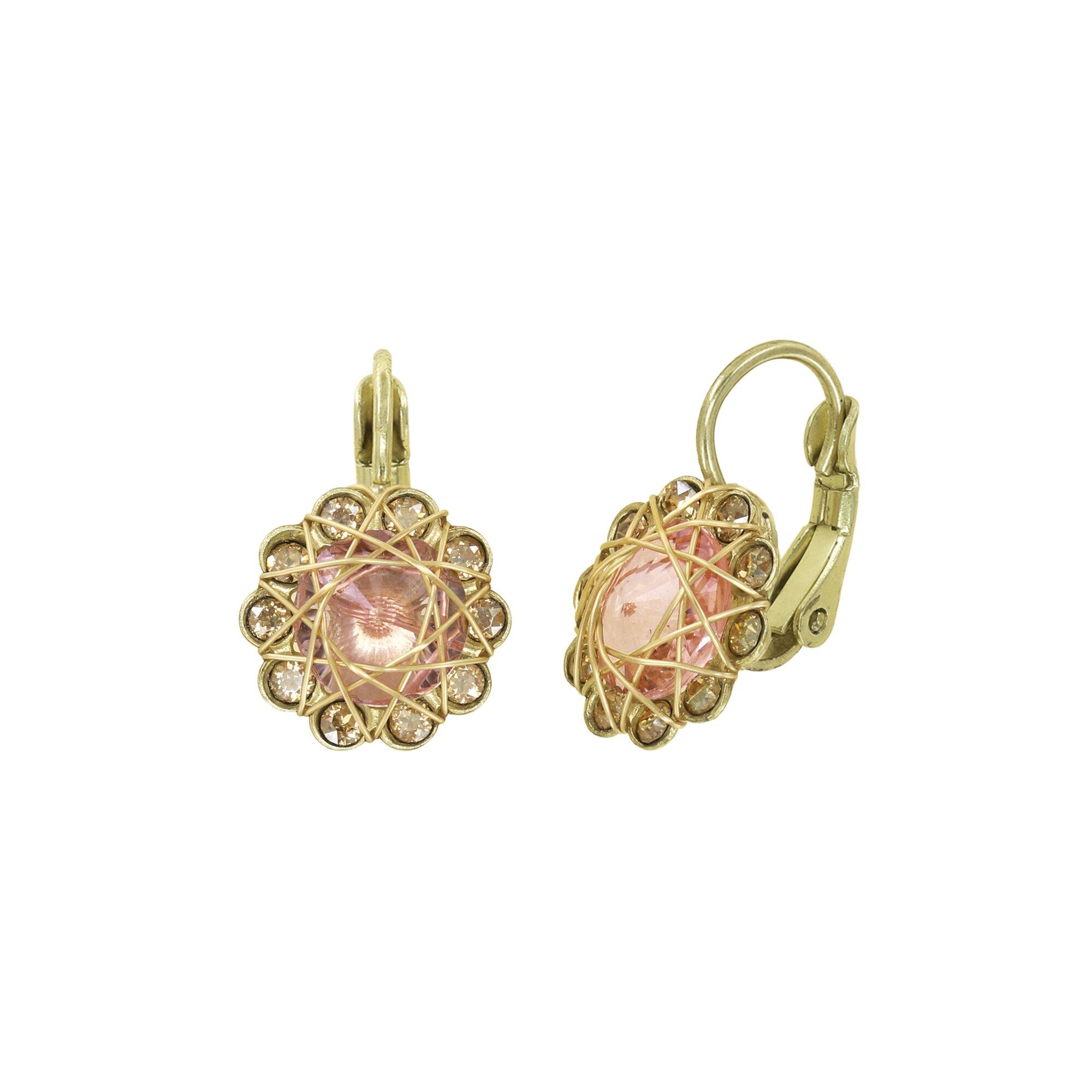 Ohrringe -  70's Circles