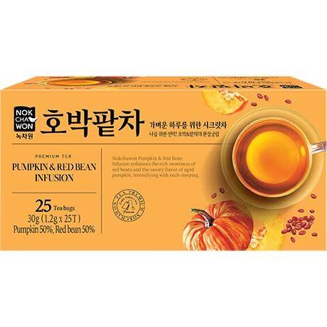 NOKCHAWON - Pumpkin & Red Beans Infusion - 30g