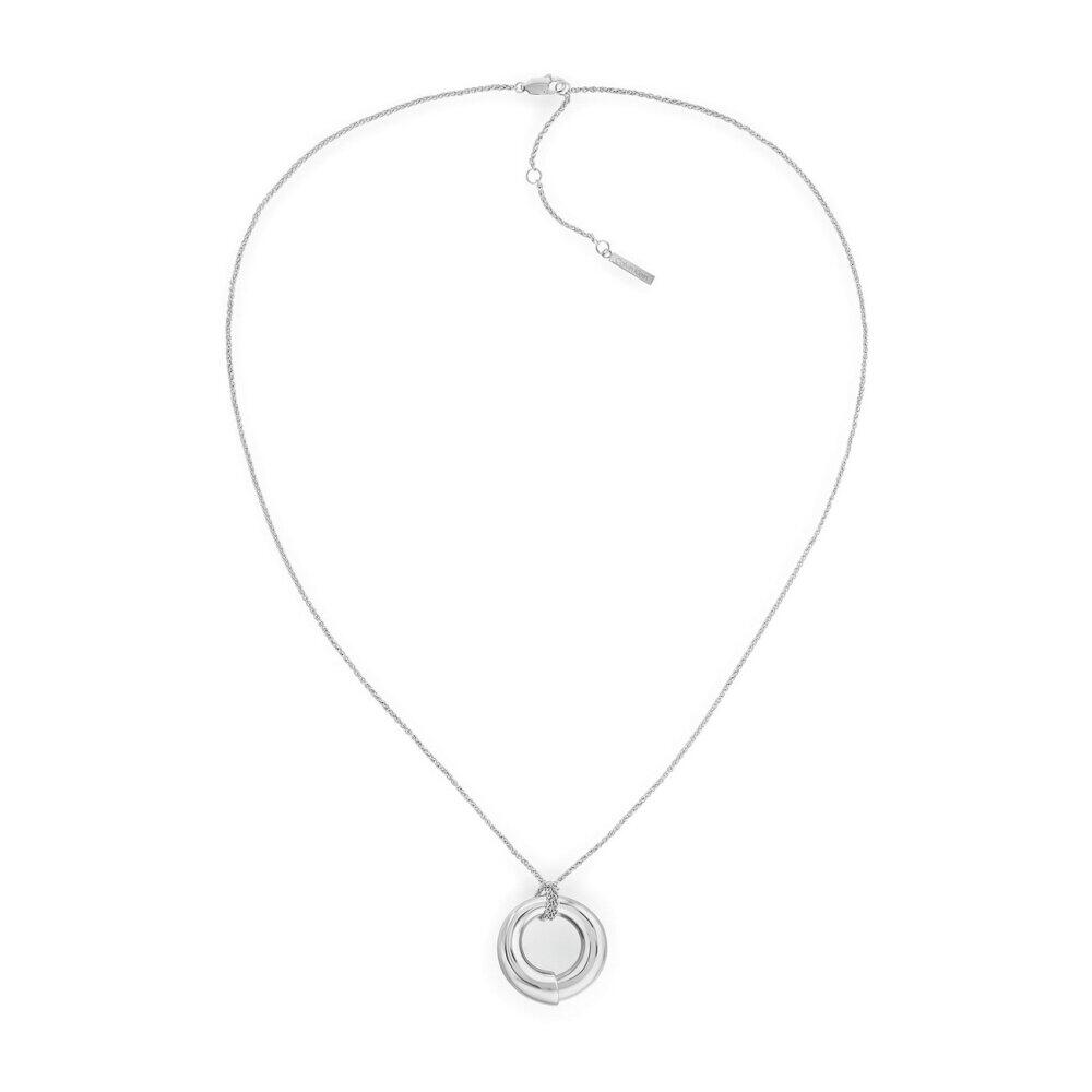 Calvin Klein - 35000760 - Halskette - Damen - silber - 55+5cm