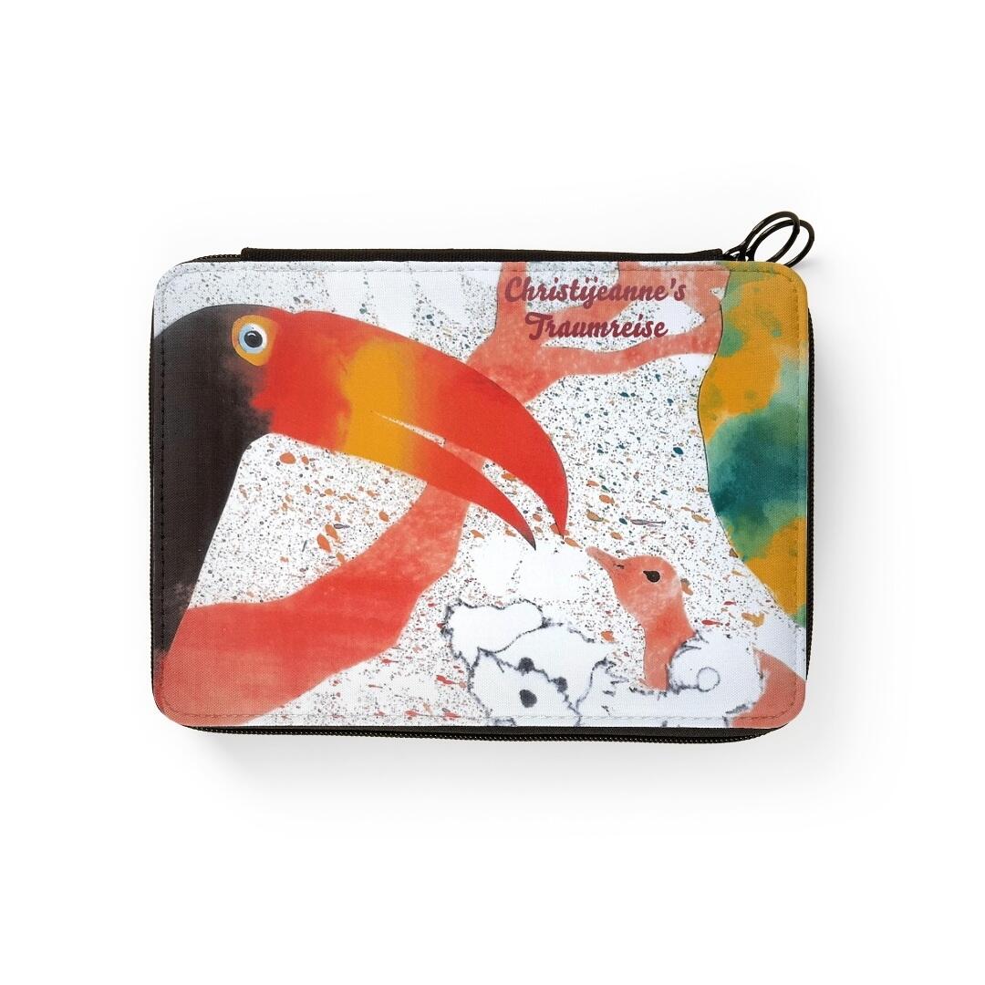 Personalisierte Federmappe: Traumreise