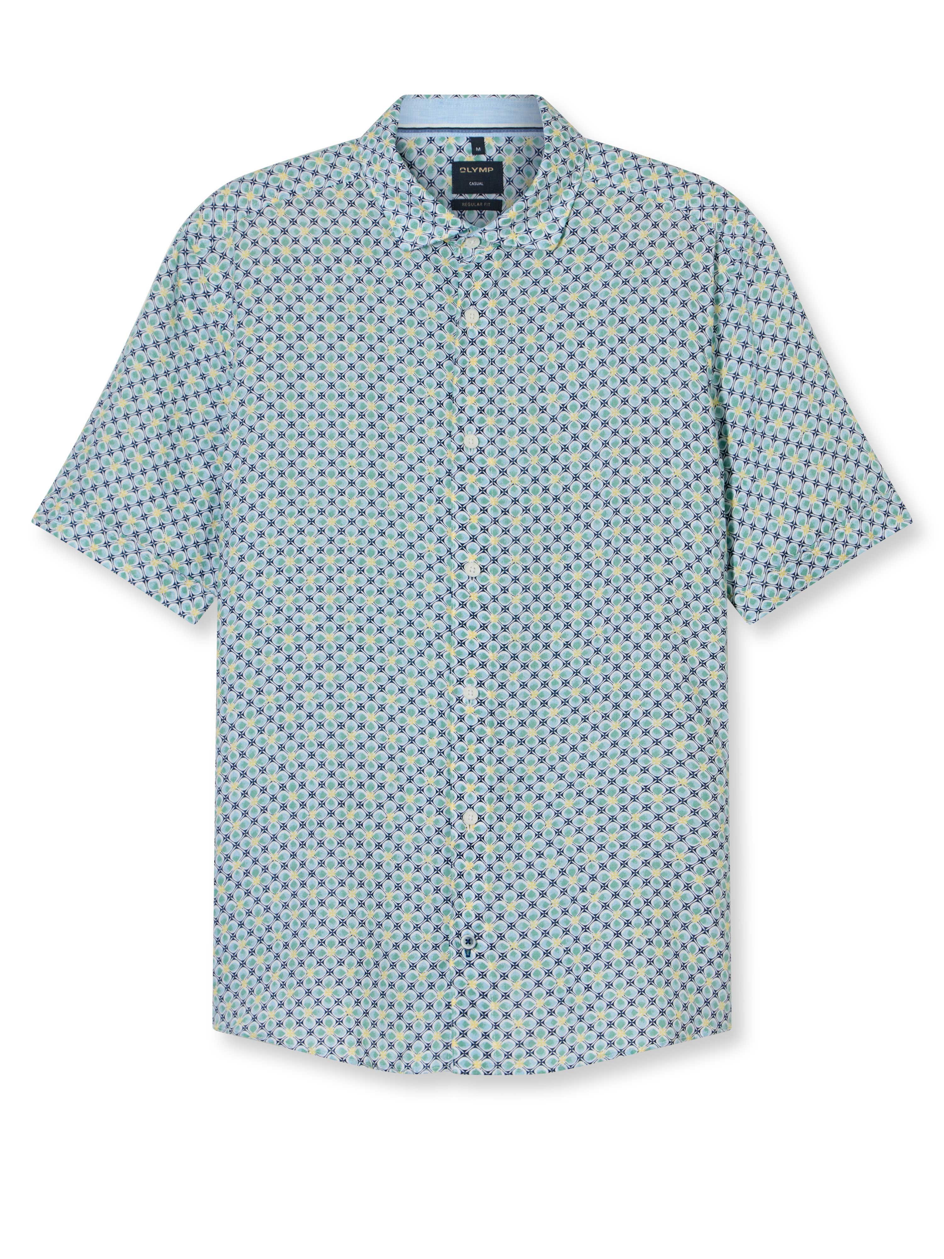 Chemise décontractée : coupe régulière