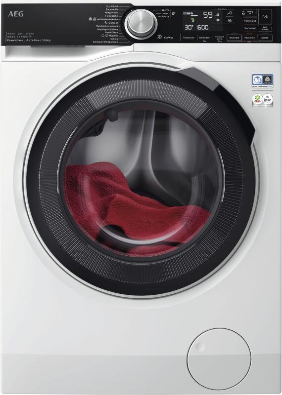 AEG LR86R844 8000 Series ProCare® Lave-linge 8kg 1400 tr/min Classe A 