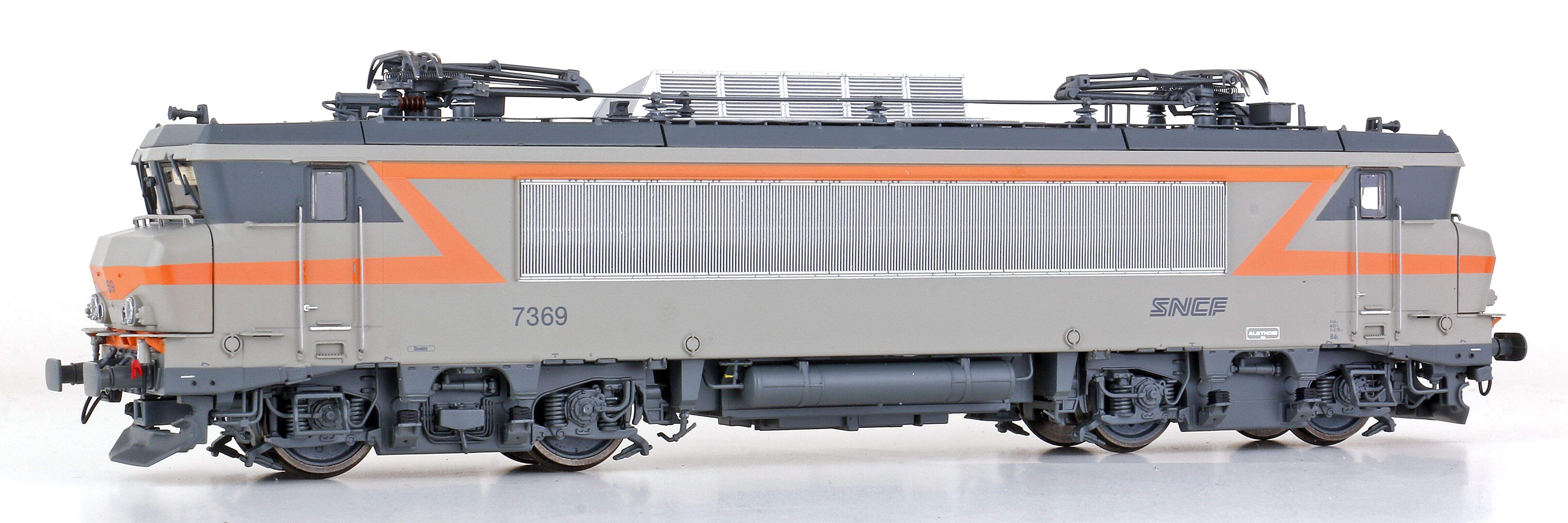 Locomotive électrique CC 6553 SNCF, Maurienne, Livrée FRET - Ls Models 10332s Locomotive Electrique Cc 6553 Sncf Maurienne Livree Fret Logo Casquette Venissieux Digital Sonore
