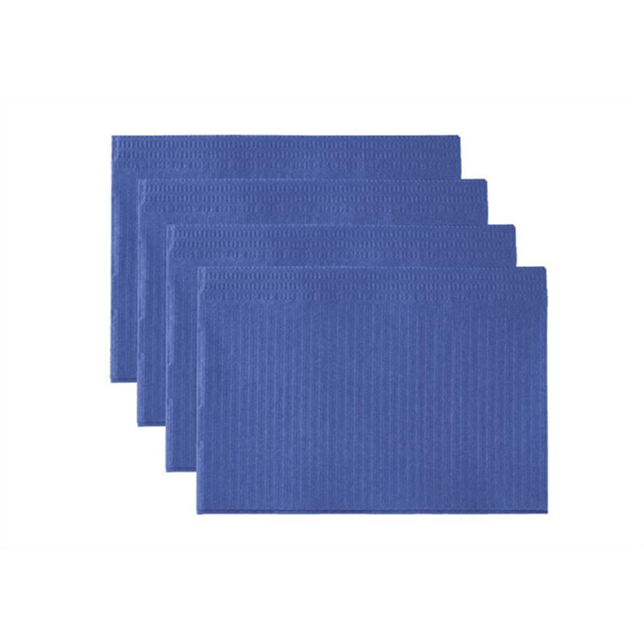 Serviettes pour patients Monoart Towel Up - Paquet de 500 pieces capri, 33 cm x 45 cm