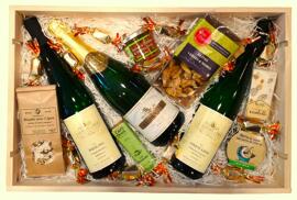 Food Gift Baskets Luxembourg Luxembourg Candy & Chocolate Dips & Spreads Crackers Rice Seafood Sommellerie de France Bascharage