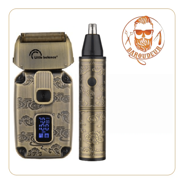 Gift Set BAROUDEUR LITTLE BALANCE SHAVER - LB8938