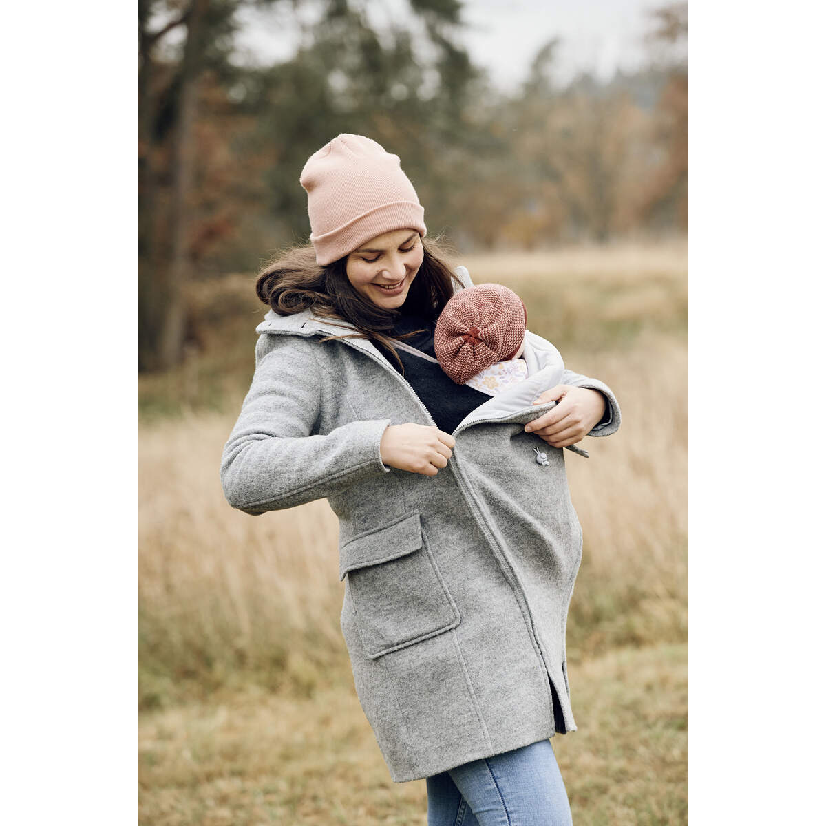 Allaitement Veste Hiver Femme Enceinte Manteau Grossesse En 2025