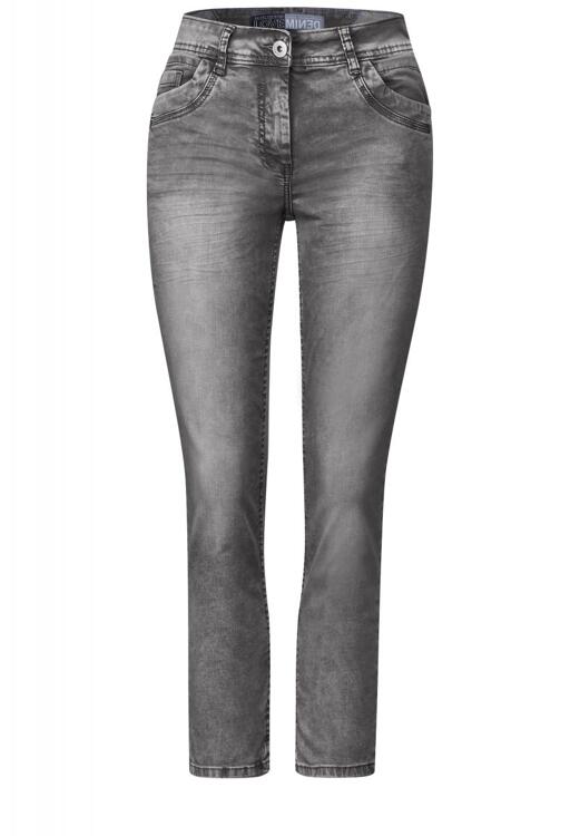 Cecil Loose Fit Jeans - - gray | Letzshop (10573) 25/26 Scarlett 