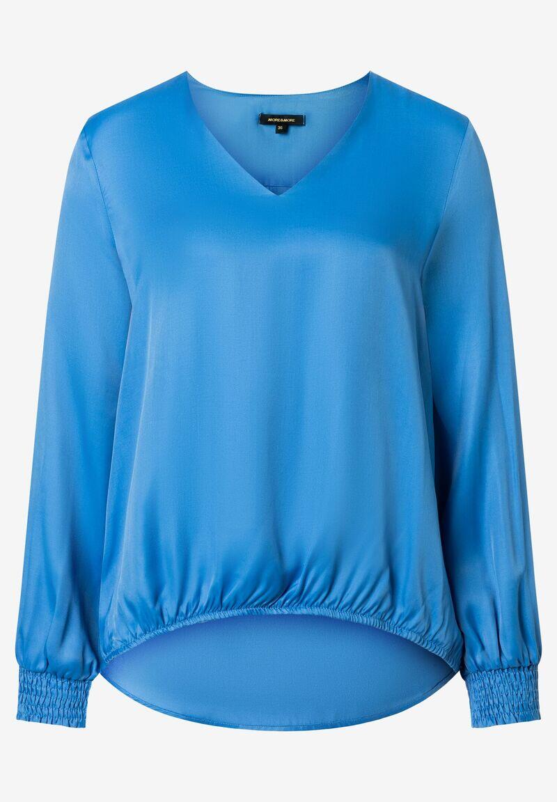 Blouse portefeuille avec détail wrap