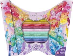 Gift set Sparkle colored pencils - Butterfly.