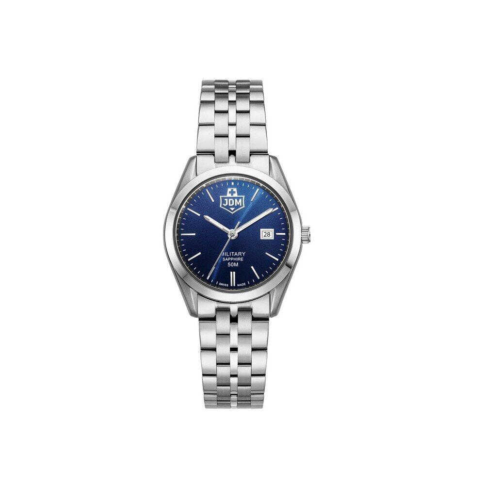 JDM Military - JDM-WL024-02 - Armbanduhr - Damen - Quarz - Interlaken