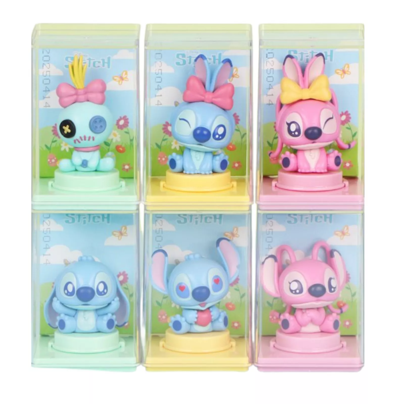 LEDA - Apple-flavored Popping Candy with a random Sttich figurine - 1g