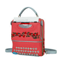 VENDULA LONDON VINTAGE ROSE  TYPEWRITER BAG   BACKPACK 