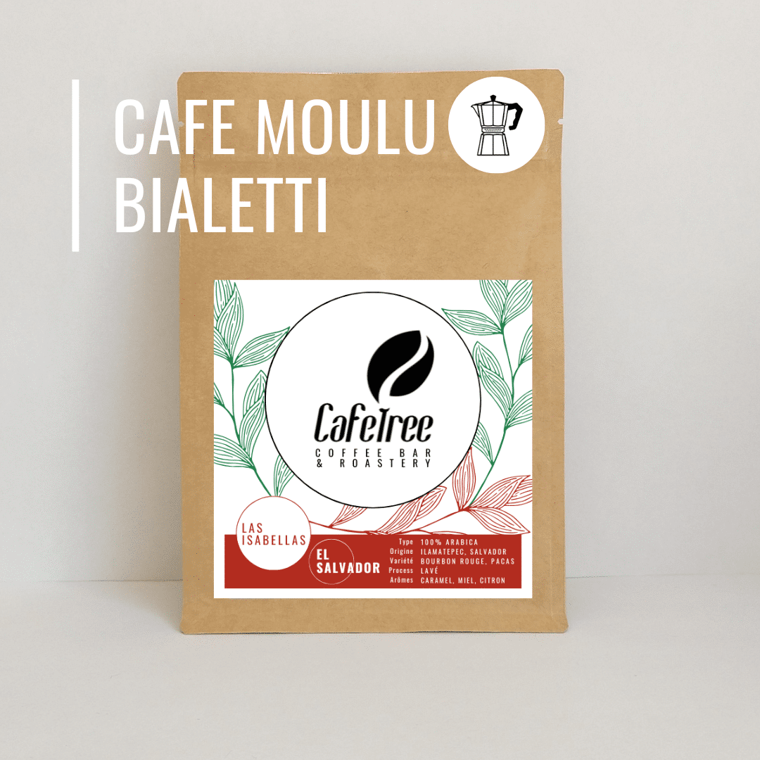 Las Isabellas - EL SALVADOR | Gemahlen - Bialetti | 250g - 1kg