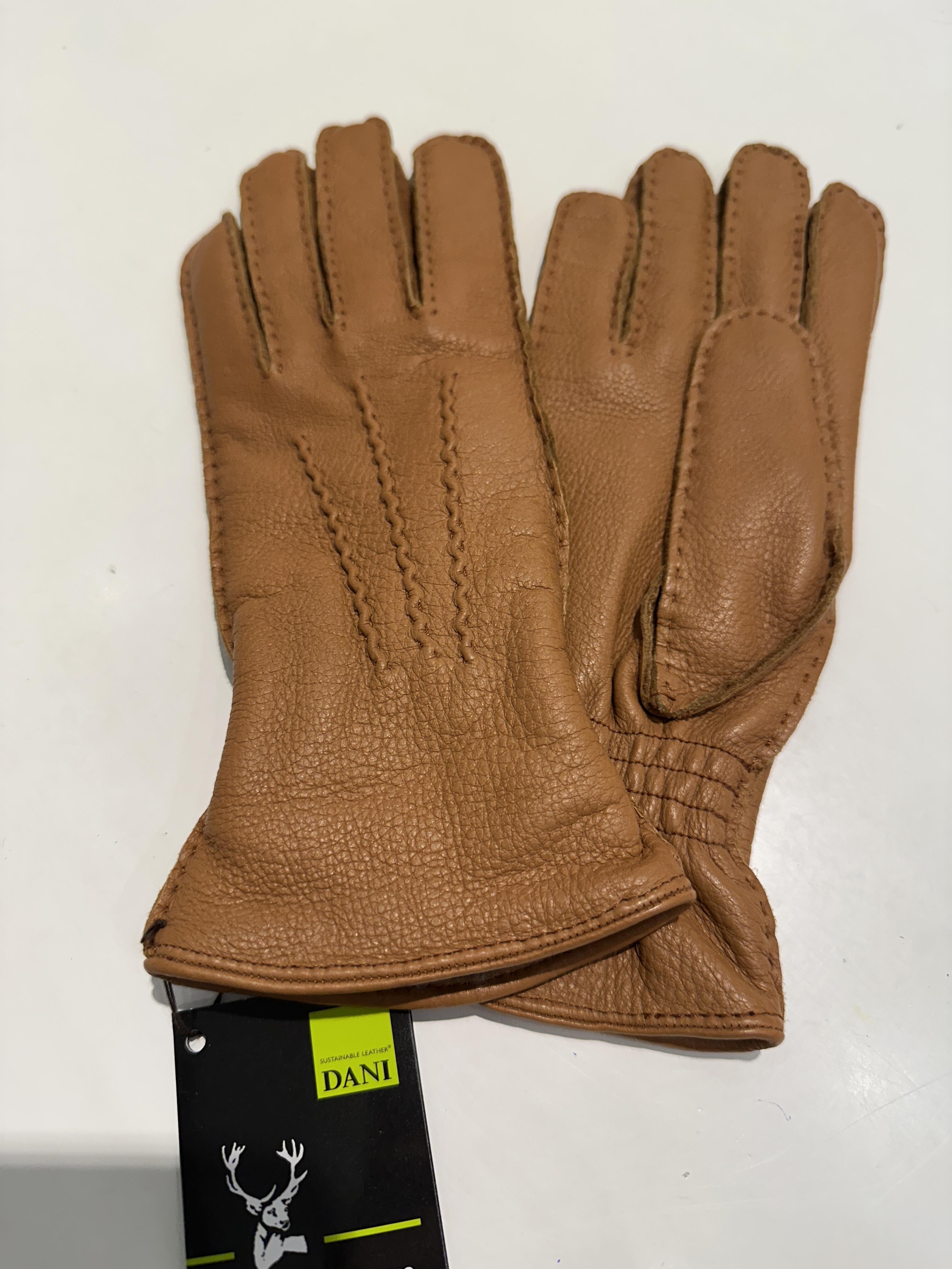 Gants en peau de cerf femme