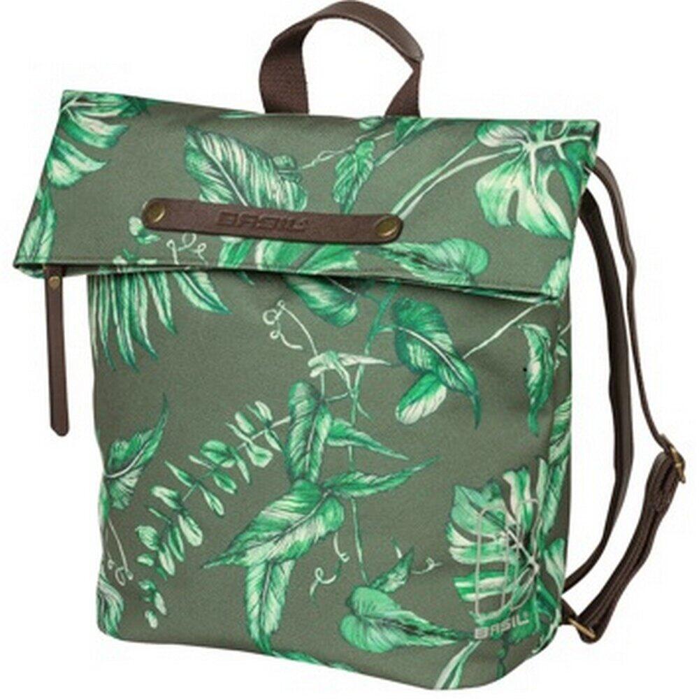 Backpack Basil Ever Green 14–19 L 28 x 16 x 35 cm - Tyhmiangrün