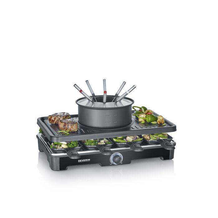 SEVERIN RACLETTE-FONDUE - 2347RG