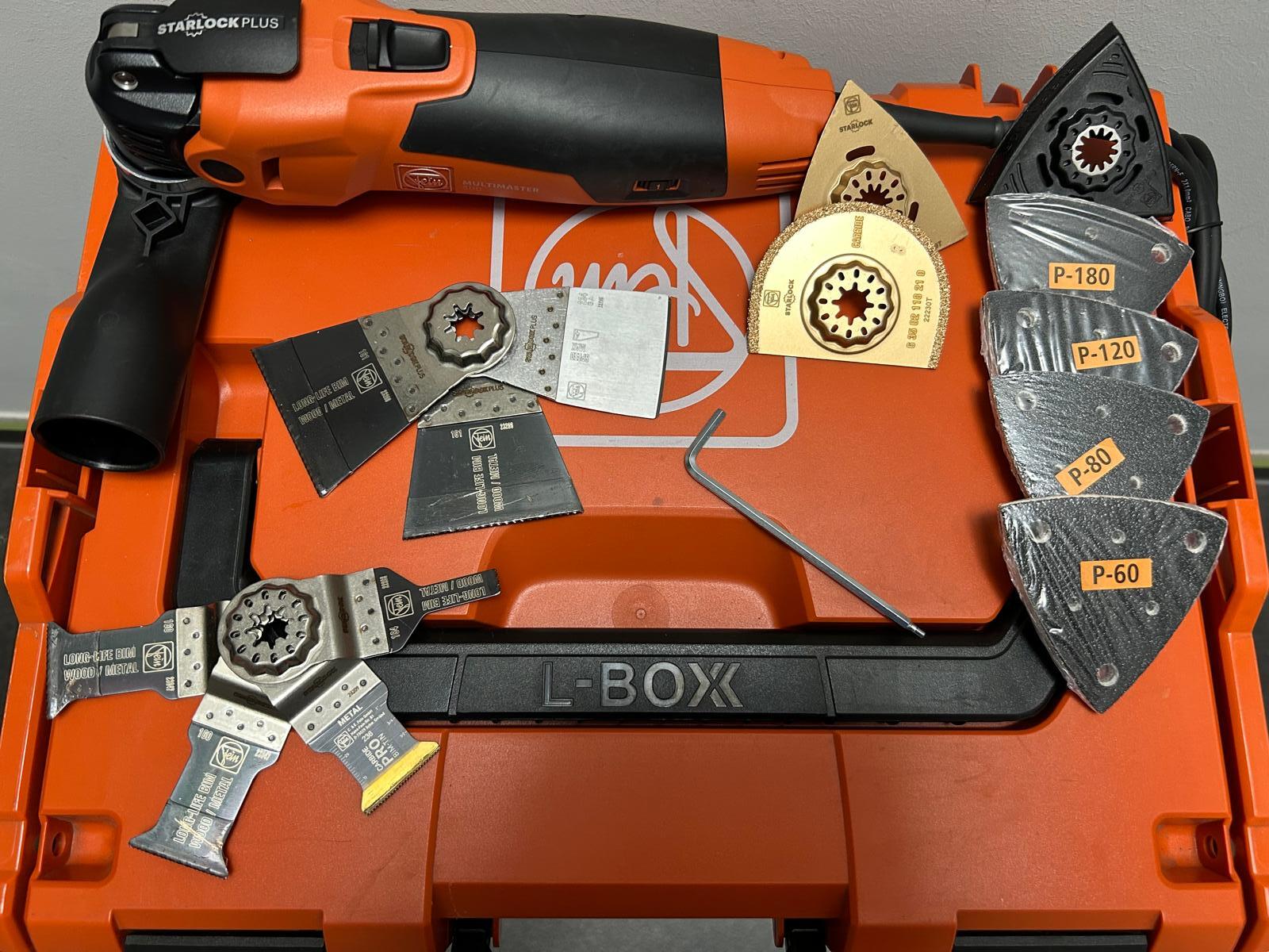 Multimaster MM 500 Plus Top, 10000-19500 min-¹, StarlockPlus, 350 W (modèle d'expo/test)