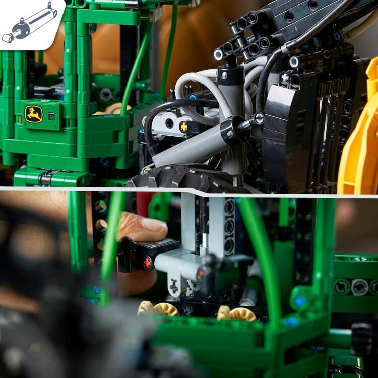 LEGO® LEGO® Technic 42157 La débardeuse John Deere