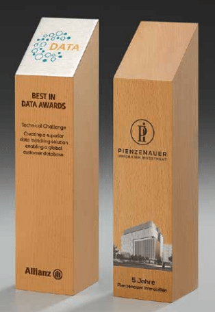 Timber Lectern Award 59055, Timber Awards, 230mm inklusive Gravur  