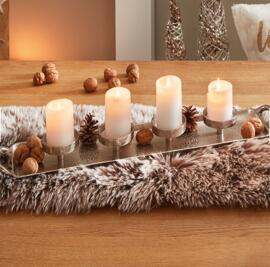 Candle Holders Advent Wreath